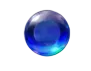 Blauwe edelsteen