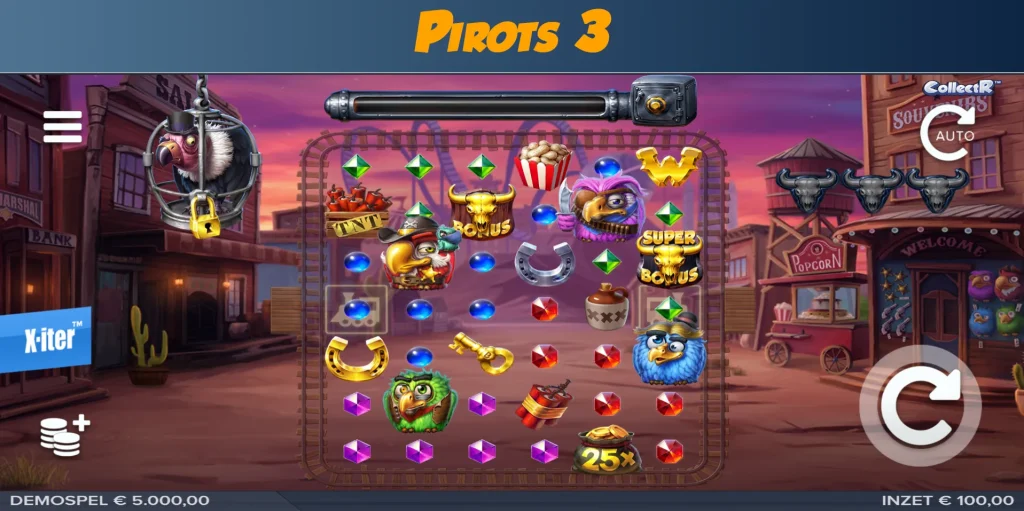 Pirots 3