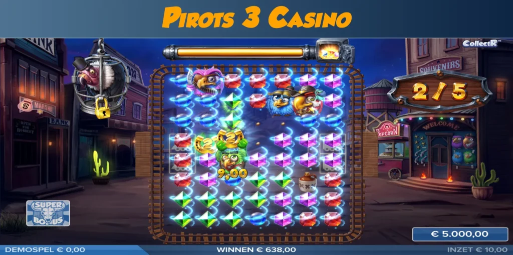 Pirots 3 casino