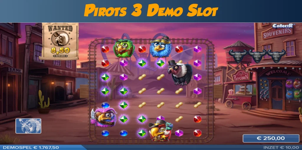 Pirots 3 demo slot