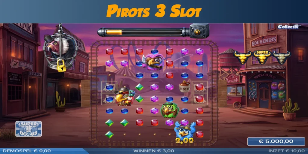 Pirots 3 slot