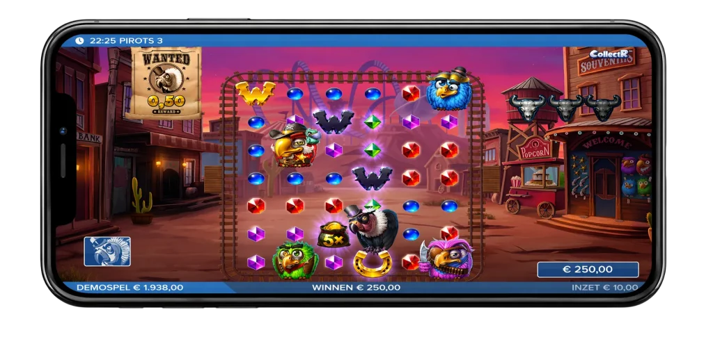 Pirots 3 slot app